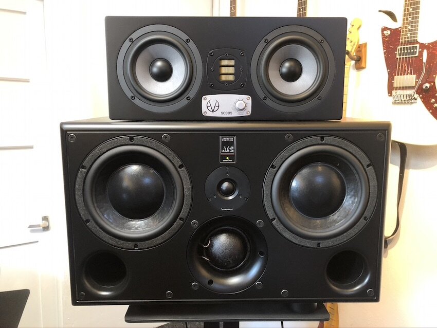 EVE Audio SC305 Monitors - Tested | Production Expert